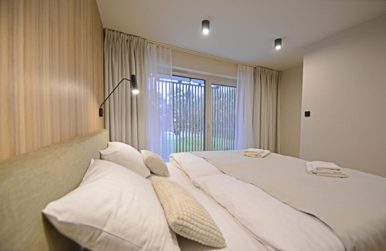 Apartamenty Bryza - Baltycki B-06 Z Tarasem, 100M Od Morza 슈비노우이스쳬 외부 사진