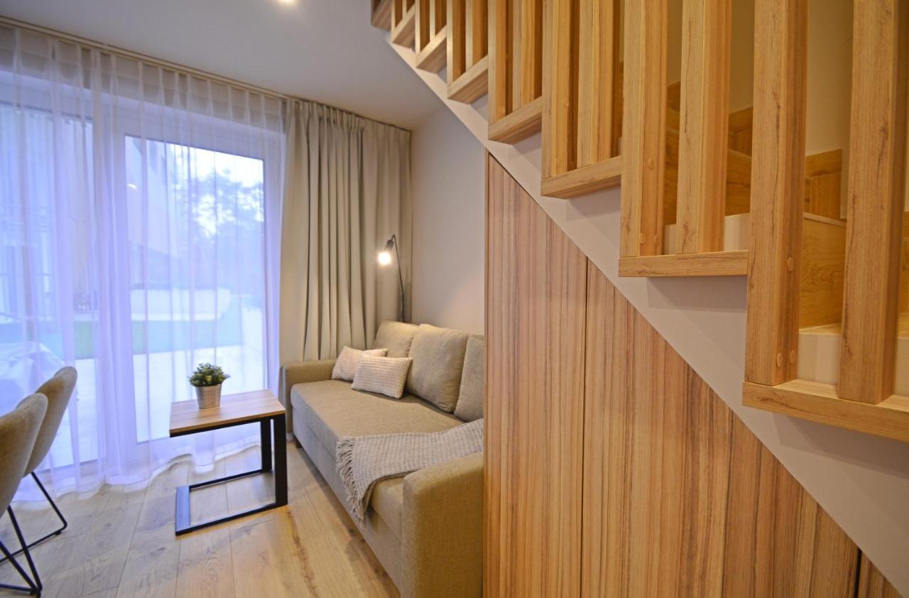 Apartamenty Bryza - Baltycki B-06 Z Tarasem, 100M Od Morza 슈비노우이스쳬 외부 사진