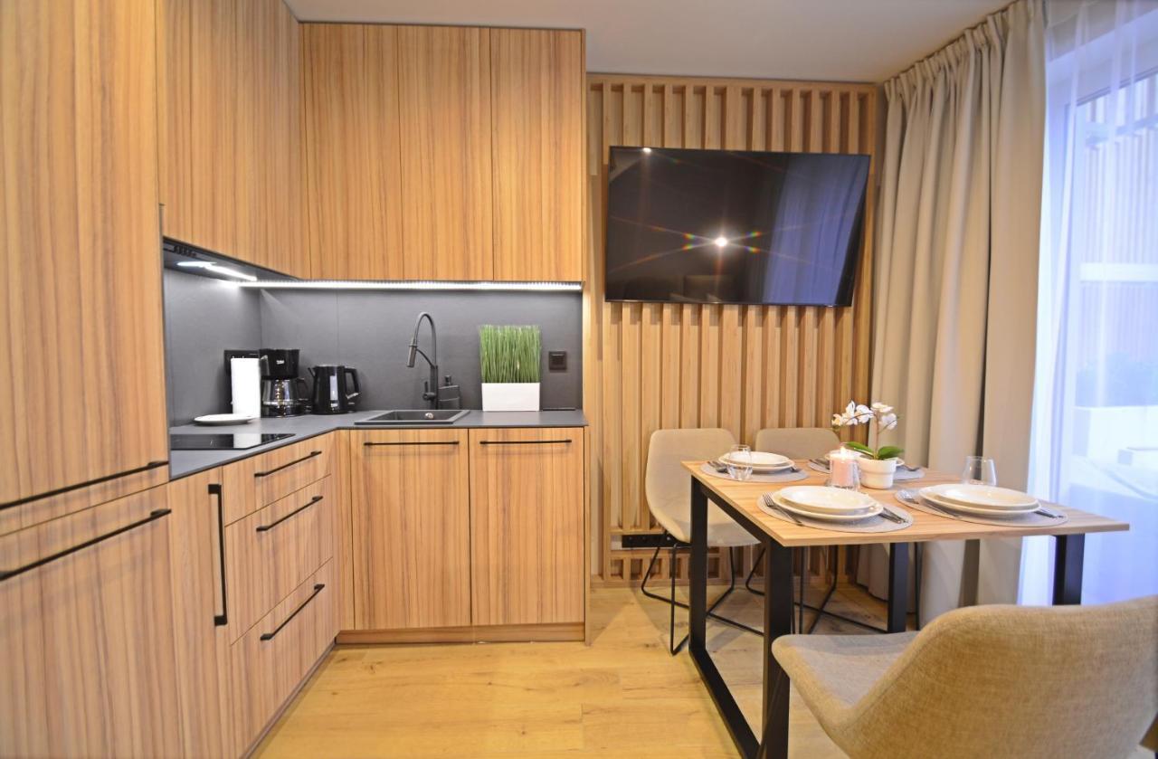 Apartamenty Bryza - Baltycki B-06 Z Tarasem, 100M Od Morza 슈비노우이스쳬 외부 사진