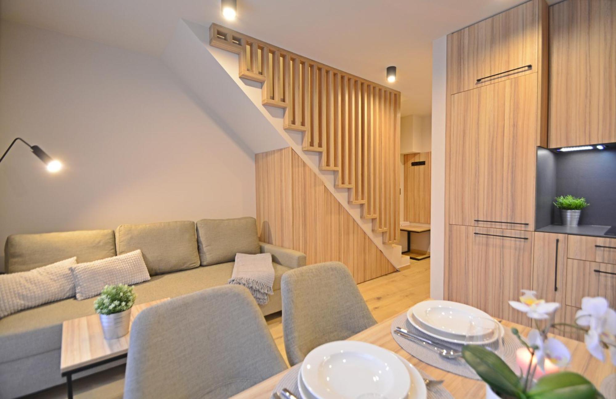Apartamenty Bryza - Baltycki B-06 Z Tarasem, 100M Od Morza 슈비노우이스쳬 외부 사진