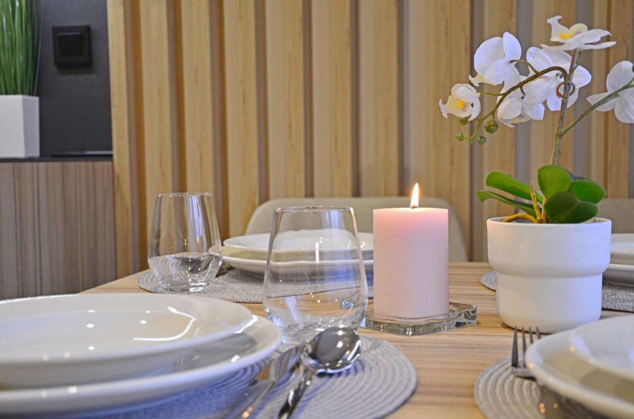 Apartamenty Bryza - Baltycki B-06 Z Tarasem, 100M Od Morza 슈비노우이스쳬 외부 사진