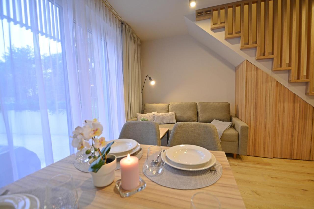 Apartamenty Bryza - Baltycki B-06 Z Tarasem, 100M Od Morza 슈비노우이스쳬 외부 사진