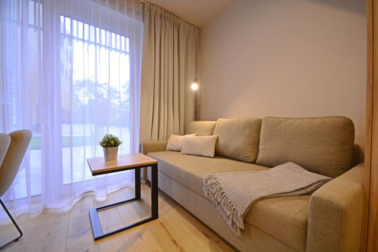 Apartamenty Bryza - Baltycki B-06 Z Tarasem, 100M Od Morza 슈비노우이스쳬 외부 사진
