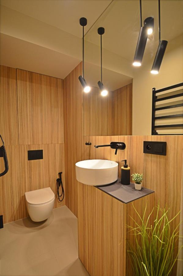 Apartamenty Bryza - Baltycki B-06 Z Tarasem, 100M Od Morza 슈비노우이스쳬 외부 사진