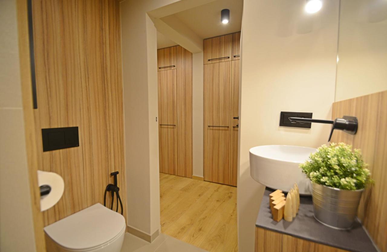 Apartamenty Bryza - Baltycki B-06 Z Tarasem, 100M Od Morza 슈비노우이스쳬 외부 사진