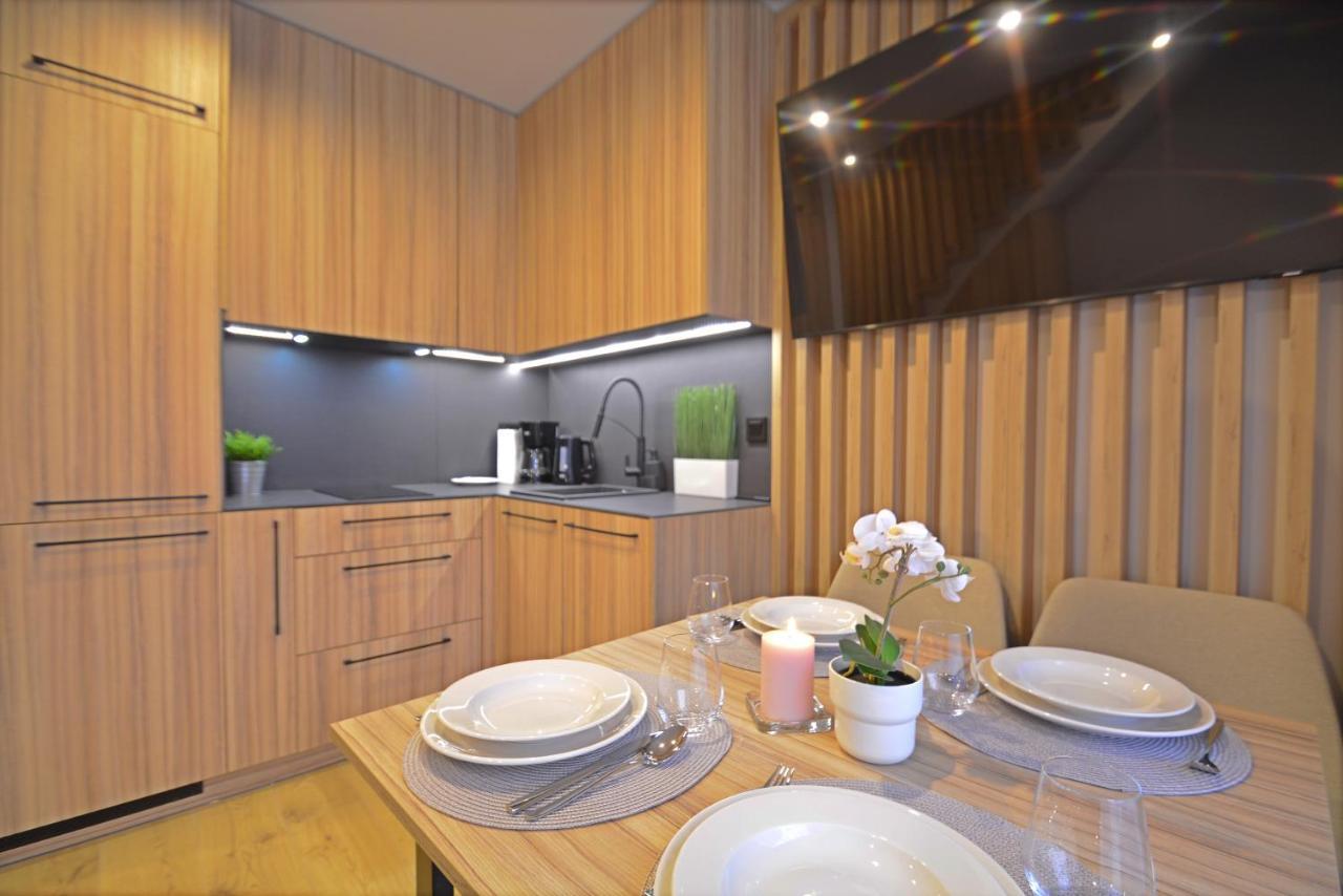 Apartamenty Bryza - Baltycki B-06 Z Tarasem, 100M Od Morza 슈비노우이스쳬 외부 사진