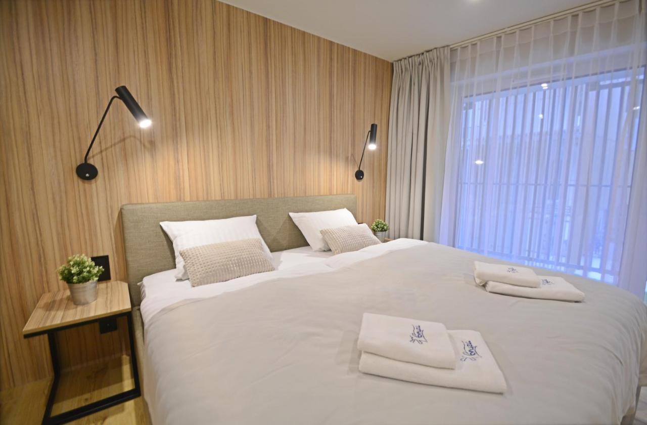 Apartamenty Bryza - Baltycki B-06 Z Tarasem, 100M Od Morza 슈비노우이스쳬 외부 사진