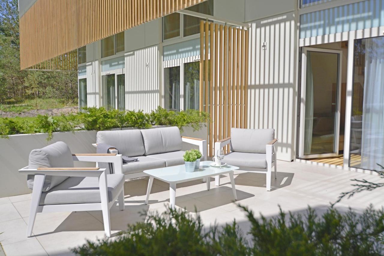 Apartamenty Bryza - Baltycki B-06 Z Tarasem, 100M Od Morza 슈비노우이스쳬 외부 사진